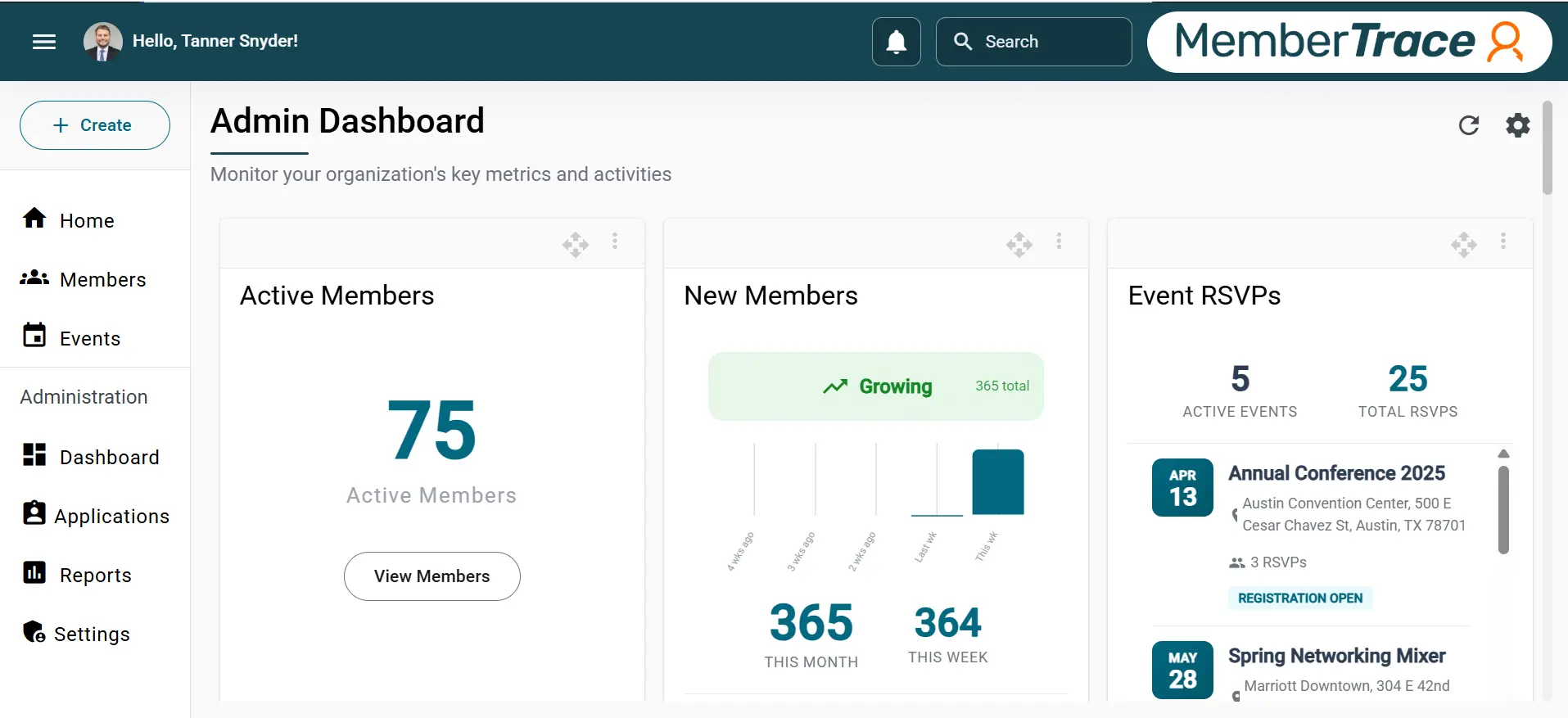 Launch your community with MemberTrace